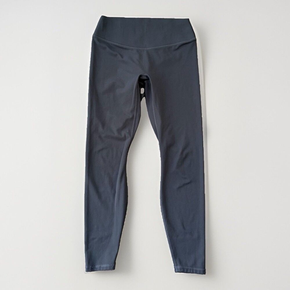 Fabletics PureLuxe High Waisted Leggings Women S Small Midnight Gray Yoga Pants